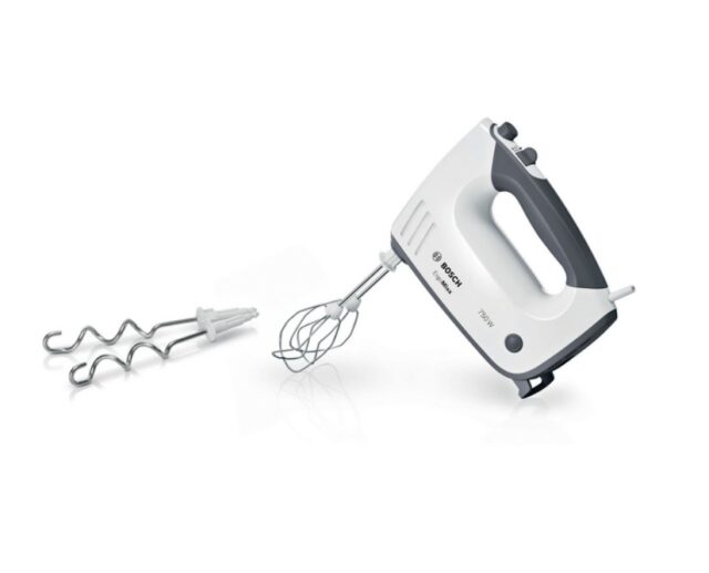 Bosch MFQ37400 mixer Hand mixer 750 W Grey  White - imagine 7