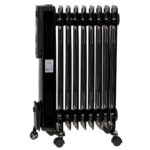 Electric oil heater with remote control CAMRY CR 7810 9 ribs black - imagine 3