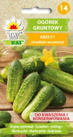 Toraf Nasiona warzyw | Ogórek Ares F1 | Opakowanie 5g - imagine 2