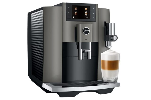 Jura E8 Dark Inox (EC) Coffee Machine - imagine 2