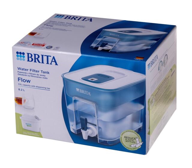 Brita 1052805 water filter Dispenser water filter 8.2 L Blue - imagine 9