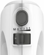 Bosch CleverMixx MFQ24200 400 W Hand Mixer  White - imagine 4