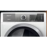 Hotpoint H8 W946WB EU washing machine Front-load 9 kg 1400 RPM White - imagine 6