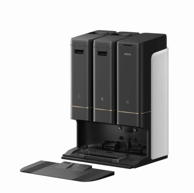 Mova by Dreame Z50 Ultra cleaning robot (black) - imagine 4