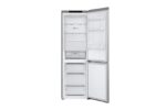 LG GBV21L0EPY fridge-freezer Freestanding 344 L E Silver - imagine 3