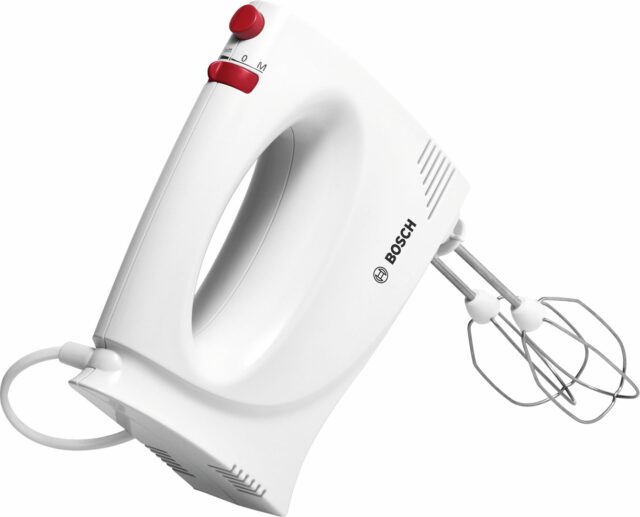 Bosch MFQ37400 mixer Hand mixer 750 W Grey  White - imagine 8