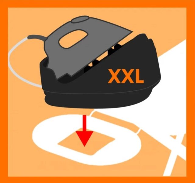 Ironing Board Vileda Total Reflect Plus - imagine 6