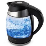 Esperanza EKK009 electric kettle 1.8 L Black  Multicolor 2200 W