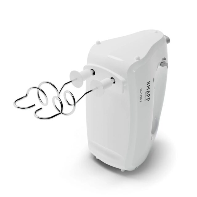SMAPP Hand Mixer 451.4 White - imagine 3