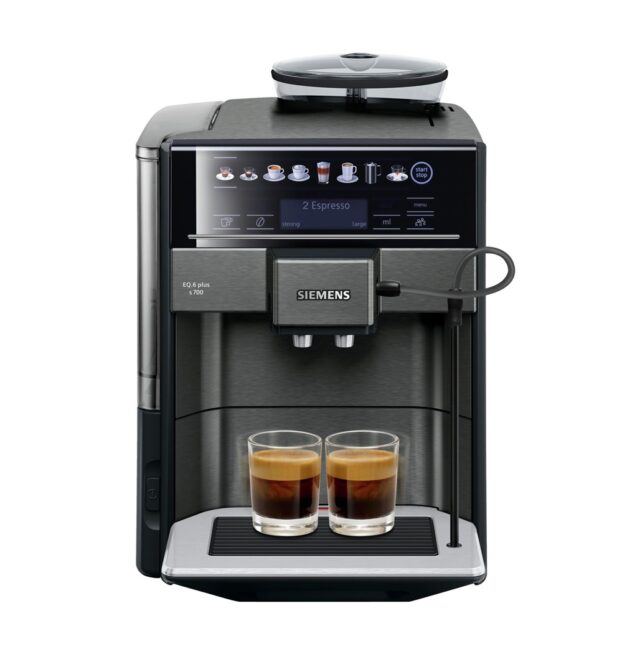 Siemens EQ.6 plus TE657319RW coffee maker Espresso machine 1.7 L Fully-auto - imagine 4
