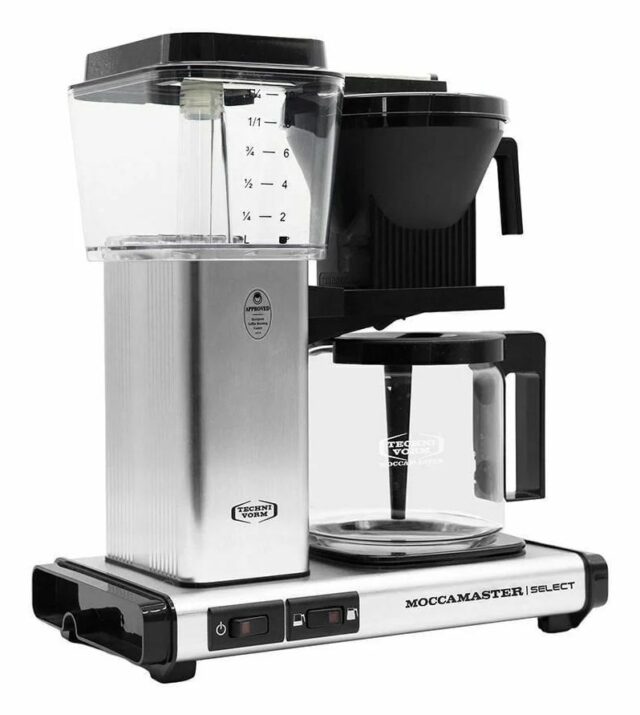 Moccamaster KBG 741 Manual Drip coffee maker 1.25 L - imagine 2