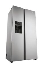 Haier SBS 90 Serie 5 HSR5918DIMP Free-standing double-sided fridge-freezer combination 511 l D Platinum  stainless steel - imagine 8