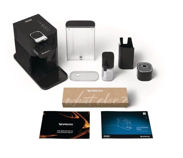 De’Longhi Lattissima One EN510.B Espresso machine 1 L - imagine 4