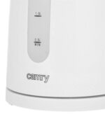 Camry CR 1254W electric kettle 1.7 L White 2200 W - imagine 3