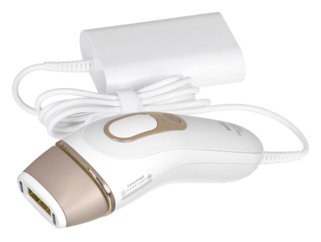 Braun Silk-expert Pro PL5356 Intense pulsed light (IPL) Gold  White - imagine 10