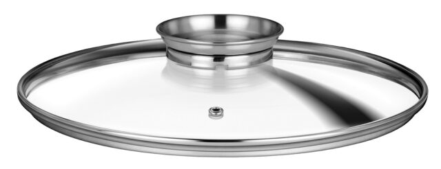 Smile MGK-17 soup pot Black Aluminium - imagine 4