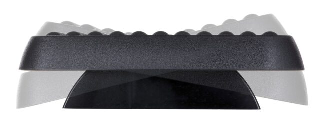 Fellowes Ergonomics footrest ergonomic office footrest black - imagine 6
