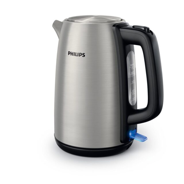 Philips Daily Collection HD9351/90 electric kettle 1.7 L 2200 W Stainless steel - imagine 2