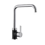 PYRAMIS SILVIO DUO granite black mixer