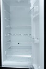 Retro fridge-freezer Ravanson LKK-250RB - imagine 5