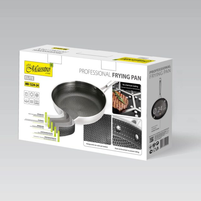 Professional Frying Pan Maestro MR-1224-28 28 cm - imagine 6