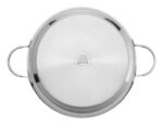 Silit Calabria pan stainless steel 32cm - imagine 2