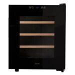 MPM MPM-48-CW-48 Thermoelectric beverage cooler Freestanding Black 16 bottle(s) - imagine 5