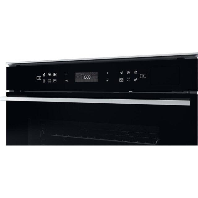 Whirlpool W7 OS4 4S2 H BL 73 L Black - imagine 8