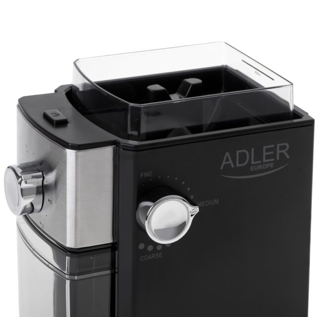 Adler AD 4448 coffee grinder 300 W Black - imagine 6
