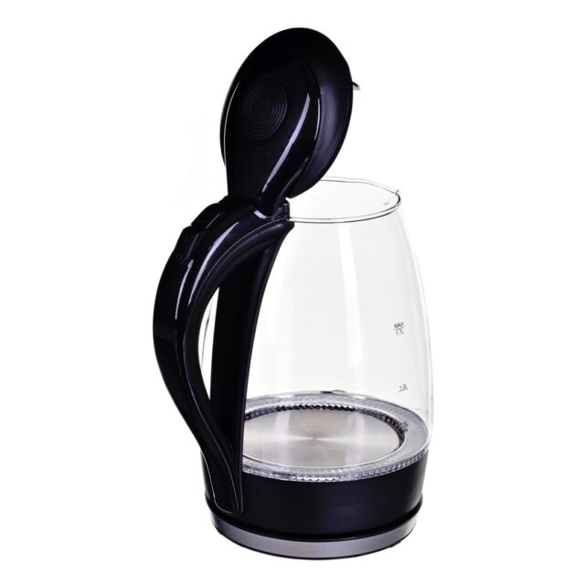 Esperanza EKK011K Electric kettle 1.7 L Black  Multicolor 2200 W - imagine 4