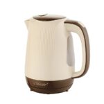 Feel-Maestro MR042 beige electric kettle 1.7 L Beige  Brown 2200 W - imagine 6