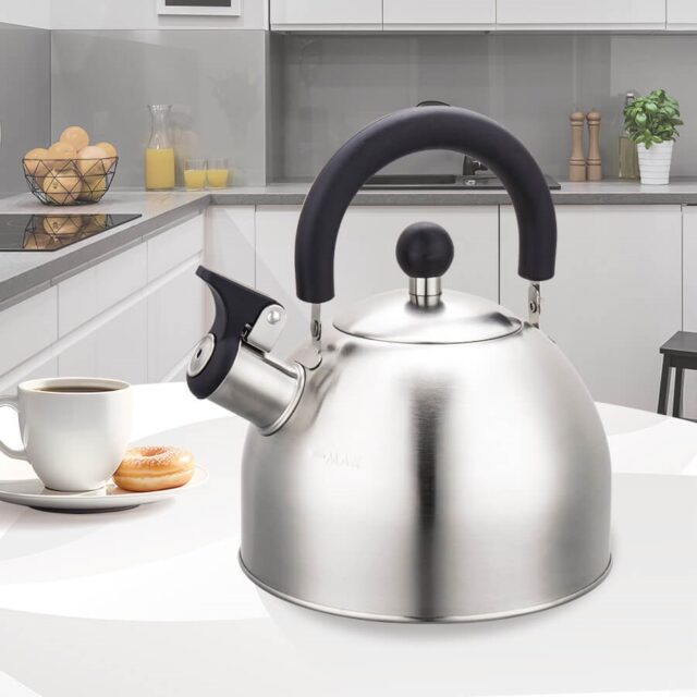 Maestro MR-1300 kettle 2 L Silver - imagine 2