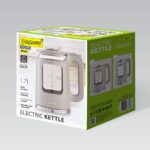 Maestro MR-065 electric kettle 1.7 L 2200 W (MR-065-GREY) Grey - imagine 5
