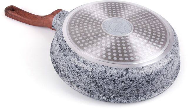 PROMIS Frying pan GRANITE 30 cm granite - imagine 3