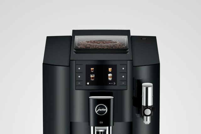Coffee Machine Jura E8 Piano Black (EC) - imagine 4