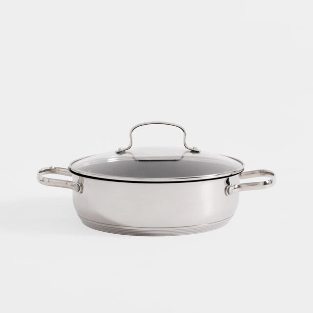 Smile 14-piece cookware set MGK-22 with cutting board set - imagine 5