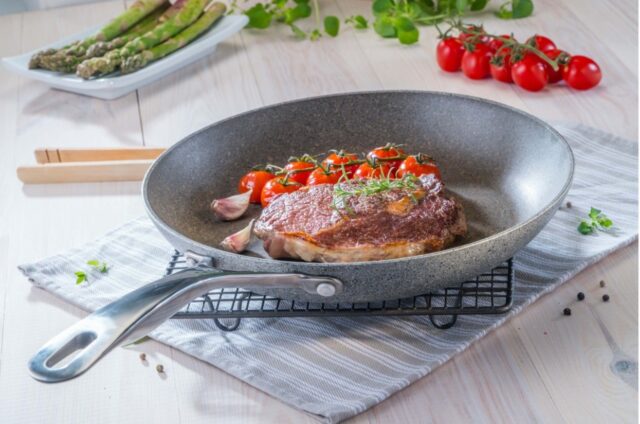 Frying pan BALLARINI Torino Granitium 24 cm TORG5F0.24U - imagine 5