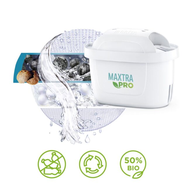 Brita MX+ Pro Pure Performance filter 3+1 pcs - imagine 4