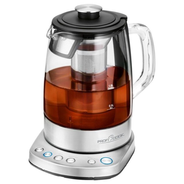 Proficook electric cordless glass kettle PC-WKS 1167 - imagine 2