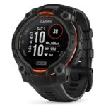 Watch Garmin Instinct 3 Solar GPS 45mm - Black - imagine 2