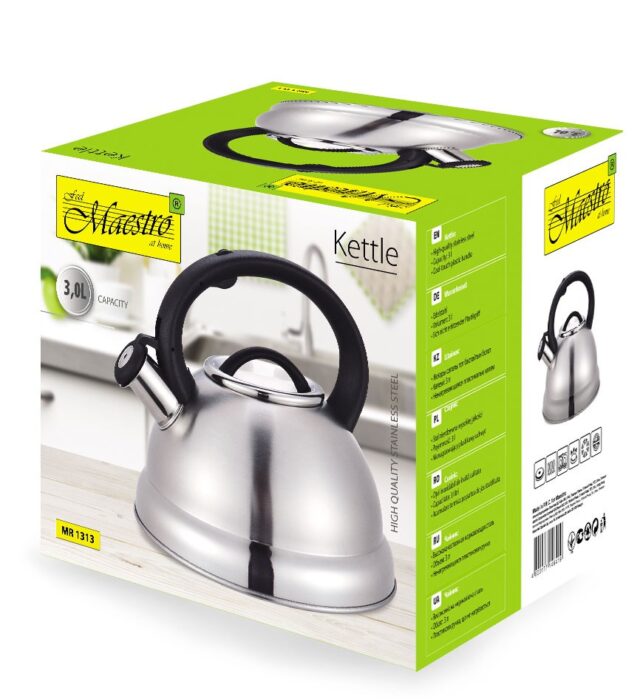 Non-electric kettle MAESTRO MR-1313 - imagine 3