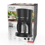 Adler AD 4383b Drip coffee maker for ground coffee 1.5 L Black - imagine 7