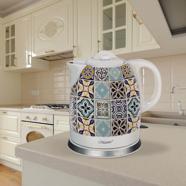 MAESTRO MR-066-PORTO Ceramic electric kettle - imagine 2