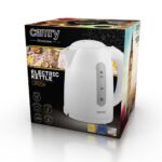 Camry CR 1254W electric kettle 1.7 L White 2200 W - imagine 7