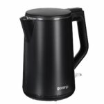 Gorenje K15DWBK electric kettle 1.5 L 2200 W Black