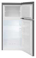 AMICA FD2015.4X(E) Silver Refrigerator with Freezer - imagine 3