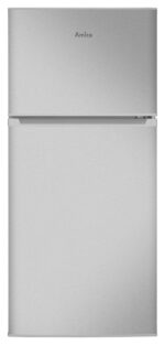 AMICA FD2015.4X(E) Silver Refrigerator with Freezer - imagine 2