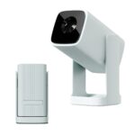 Wanbo Cube 1 Sky Blue | Projector | 720p, 350 ANSI, Android TV 11