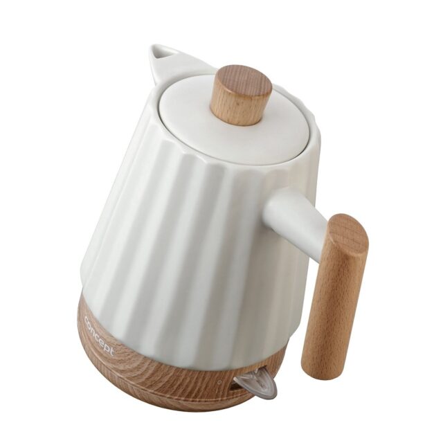 Concept RK0090 Ceramic electric kettle 1.5 l White - imagine 3
