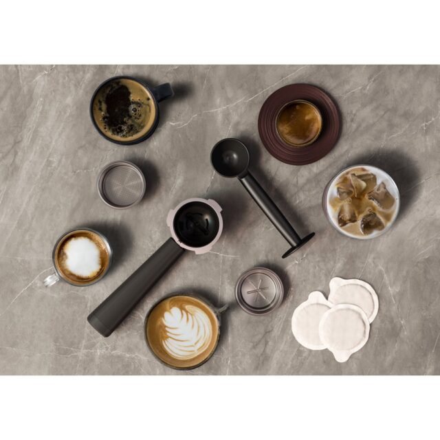 AEG EC6-1-6BST Manual Espresso machine 1 L - imagine 7